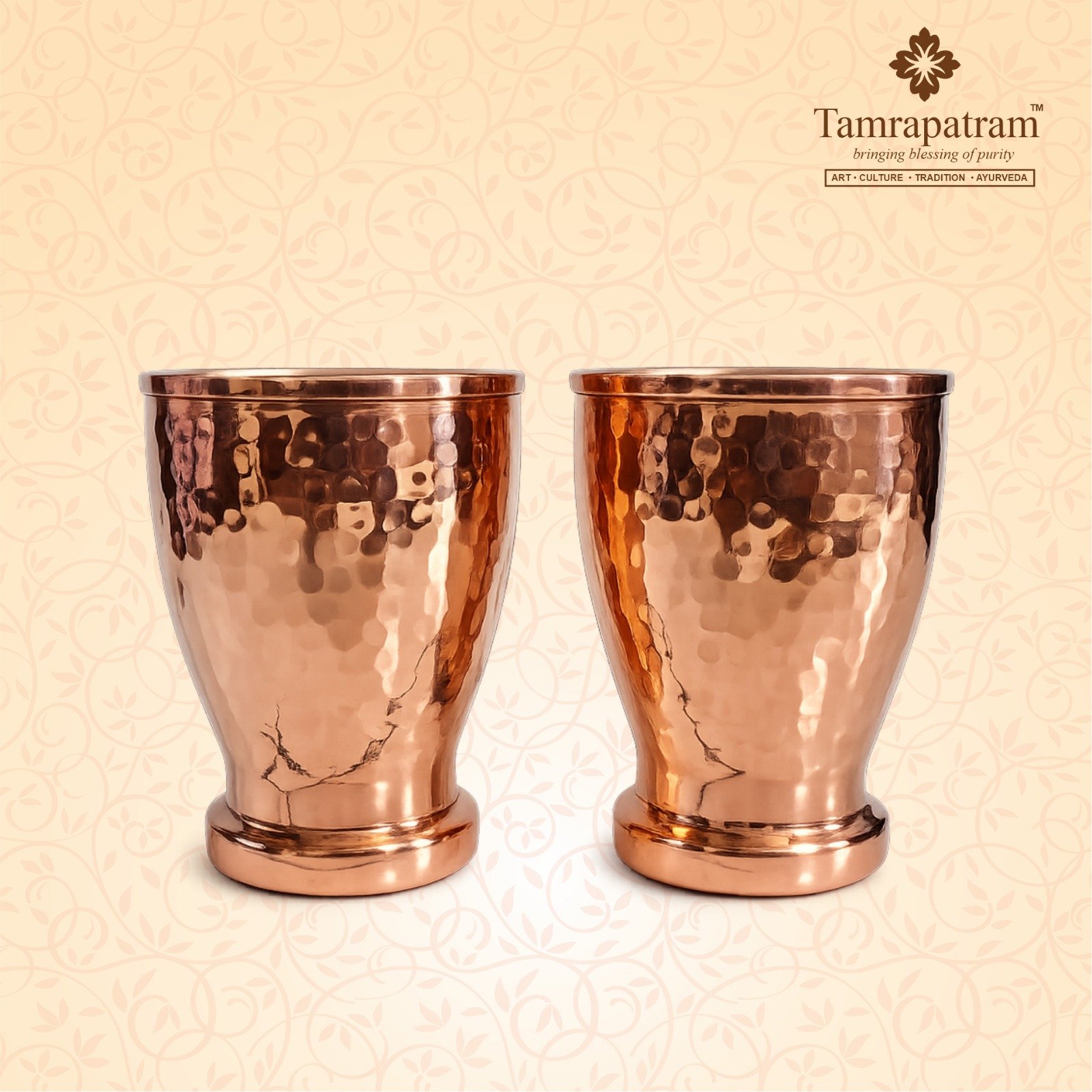 HAMER BAND GLASS 350ML - Pack of 2 image 2