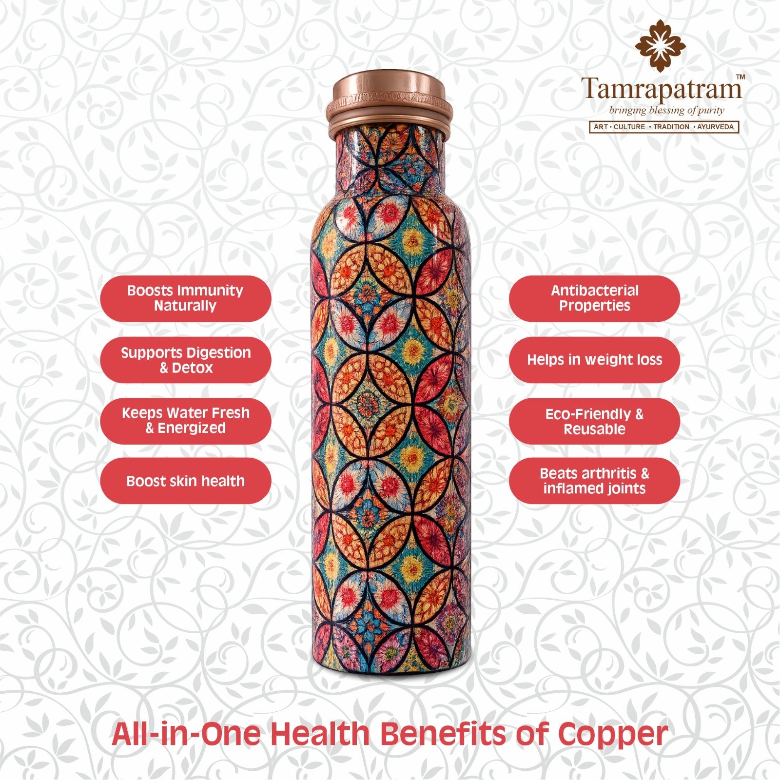 Corporate Copper Gift Set (Custom Engraved) image 4