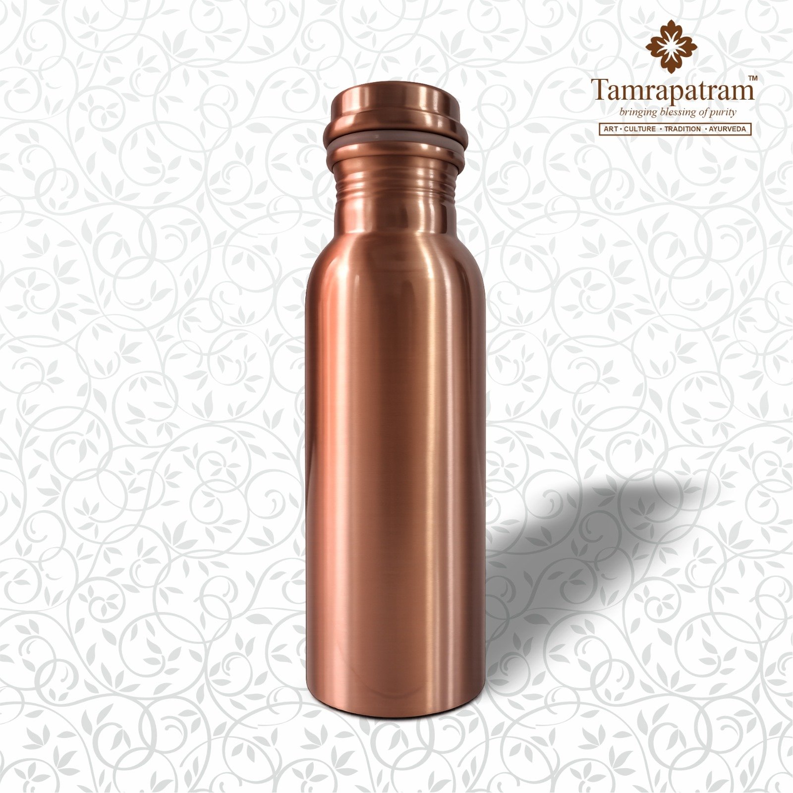 Kids Copper Water Bottle 500ml | Pure Copper Drinking Bottle | Leakproof, Durable & Travel Friendly | Ayurvedic Wellness Drinkware image 5