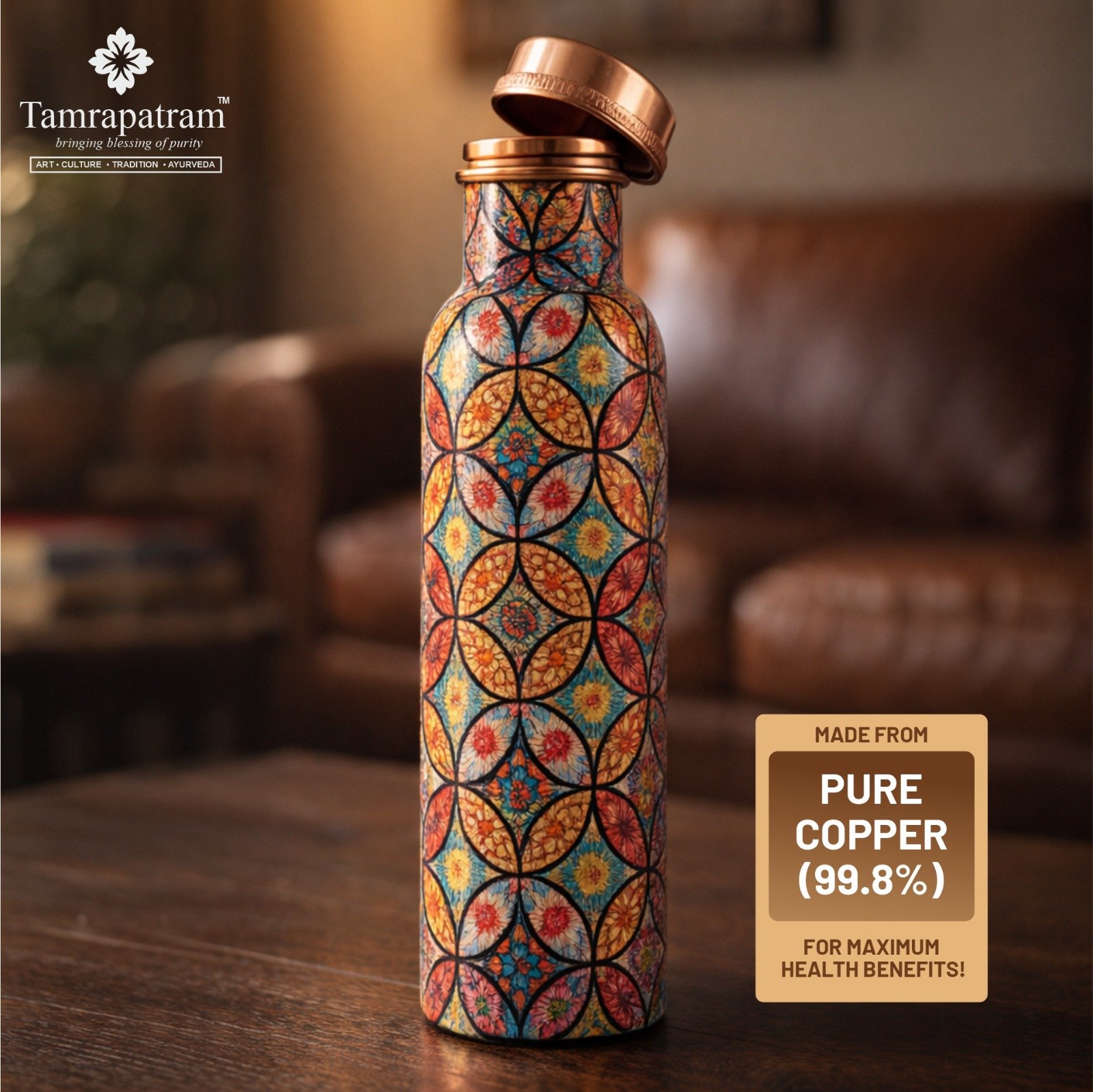 Corporate Copper Gift Set (Custom Engraved) image 3