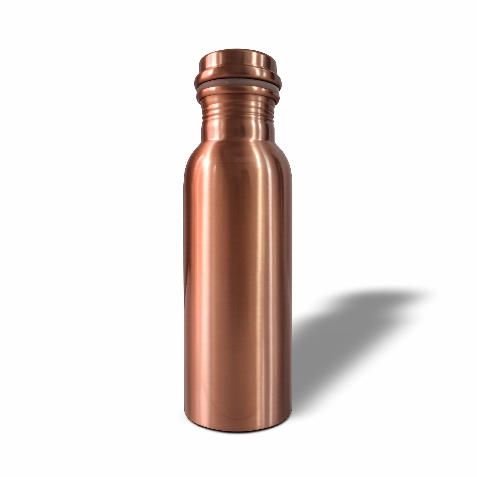 Kids Copper Water Bottle 500ml | Pure Copper Drinking Bottle | Leakproof, Durable & Travel Friendly | Ayurvedic Wellness Drinkware image 6