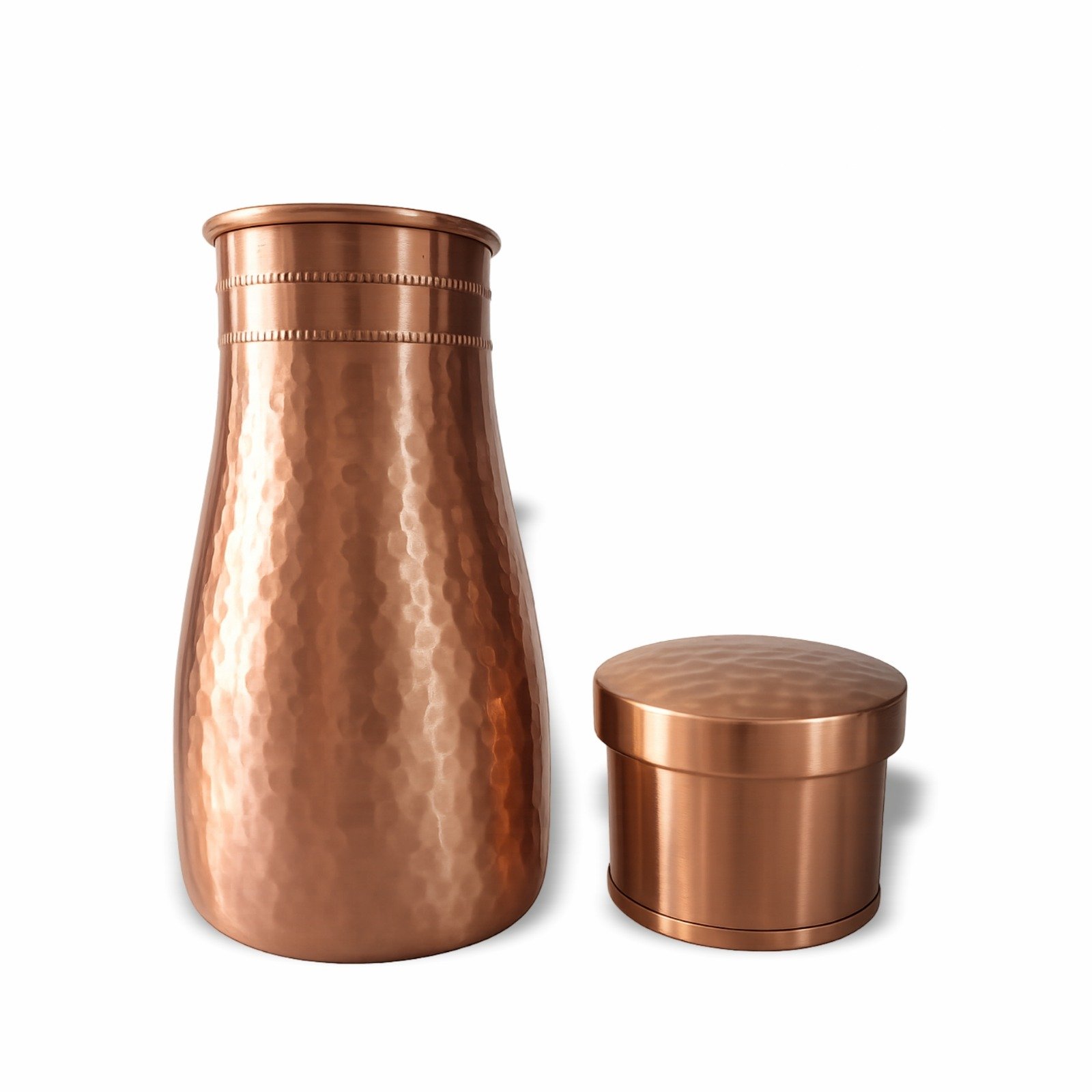 Copper Desk Jar image 4
