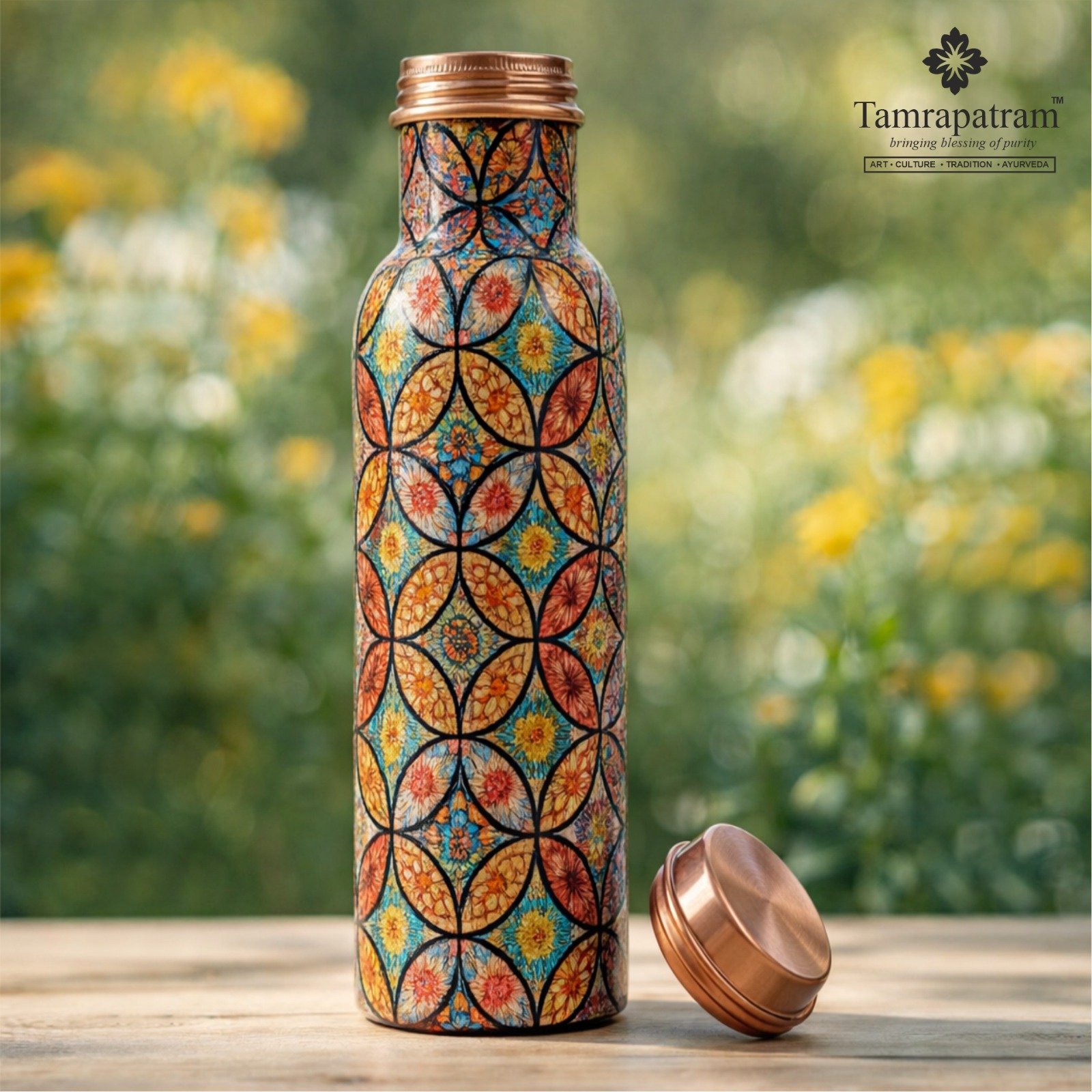 Corporate Copper Gift Set (Custom Engraved) image 2